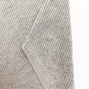 Lululemon  Cabin Yogi Long Sleeve Heathered Medium Grey Ribbed Cashmere Sweater Photo 10