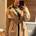 Forever 21 Long Trench Coat Photo 1
