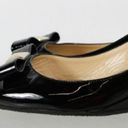 Kate Spade  Black Bow Wedge size 7B Photo 1