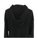 RDI  Waffle Knit Hoodie Pullover Top Black Women’s Size Small NWOT Photo 5