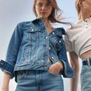 Madewell  The Classic Jean Jacket Denim Small Photo 1