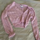 Princess Polly Cropped Sweater Photo 0