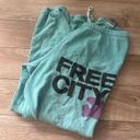 Free city Sweatpants Blue Size XS Photo 0