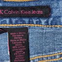 Calvin Klein  jean skirt size 1 juniors Photo 4