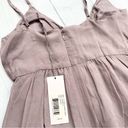 Rebecca Taylor  Fly Away Runway Mini Dress in Quartz Size 0 NWT Photo 9