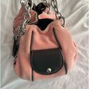 Juicy Couture  Y2K Original Baby Fluffy Pink Velour Handbag 💕 Photo 8