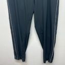 Nike  Dri Fit Activewear Women's Black Track Pants Size Medium Breathable Photo 3