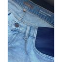 DL1961  Hepburn Maternity Shorts in Denim Millie Wash Size 29 NWT Under Belly Photo 3