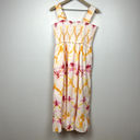 Rails  Midi Dress Size XL Rumi Tie Dye Smocked Viscose Cotton Blend Boho Lined Photo 3