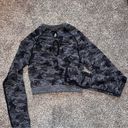 Gymshark  Adapt Camo Seamless Long Sleeve Crop Top and Leggings Set Photo 2