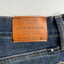 Lucky Brand  Womens Jeans High Rise Sweet Crop Dark Wash Denim Pants Sz 12/31 Photo 4