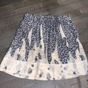 CAbi  Bella Skin Pull On Skirt Animal Print Size Medium Photo 2