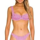 l*space NWT  Camellia Top & Cabana Bitsy Bottom Bikini Set in Electric Pink sz M Photo 0