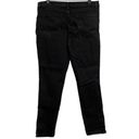 Attention  Black Slim Fit Zipper Skinny Jeans 12 Photo 83