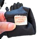 Vintage Gauntlet Style Gloves by John Frederics New York Black Photo 7