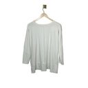 Spanx  Perfect-Length Dolman Sweatshirt in Powder White Size L Photo 7