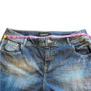 Lane Bryant Vintage  Women's Y2K Faded Baggy Wide-Leg Jeans Blue Size 18 Photo 5