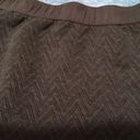 Candie's  CHEVRON FAUX SUEDE SKATER SKIRT Photo 3