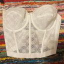 corset top White Size L Photo 0