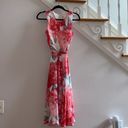 Eliza J  Floral Summer Dress Roses Rose Pattern Floral Wedding Summer Shower Photo 2