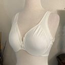 Oscar de la Renta NWOT  Vintage White Unlined Underwire Bra Size 36D Photo 1