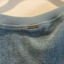 prAna  kanapee sweatshirt in a beautiful blue Photo 4