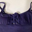 Tommy Bahama New.  navy lace front swimsuit. Photo 7