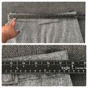 H&M Gray Wool‎ Blend Zip Closure A Line Skirt Size 14 Workwear Photo 8