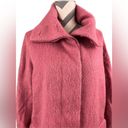 Talbots NWT -  Mauve Pink Wool Alpaca Mohair Blend Coat - Size S Photo 1