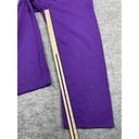 Hanes NWOT  Large Comfort Blend Sweatpants Pull On Elastic Waist Womens Purple Photo 5