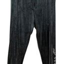 Juicy Couture  Sleepwear Black Velour Jogger Pajama Pants Studded Women's Large Photo 0