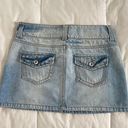 SO Vintage Y2K Denim Mini Skirt Photo 1