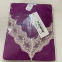 Eberjay NWT Eberjey‎ Lace trim sleep top size small Photo 4