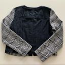 BCBGeneration  | Plaid & Denim Zip Up Jacket 10 Photo 8