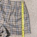 Full Tilt  Plaid Pleat Shorts Photo 5