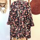 Vera Bradley  Plush Parisian Paisley Hooded Robe - size L/XL Photo 1