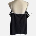 Joe Boxer Black Stretch Love Graphic Tank Women’s Plus Size 3X Photo 1