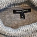 Banana Republic  gray turtleneck sweater size medium Photo 4