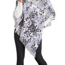 Chico's  Leopard Fade Poncho S/M NWT Photo 1