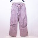 The North Face Women's Freedom Lrbc Insulated Pants Snow Winter Pants Purple L Photo 0