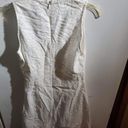 French Connection  white sleeveless eyelet dress size 4, new with tag Bust 32 Photo 2