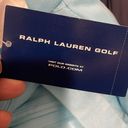 Ralph Lauren  Women’s Golf High Waist Pleated Blue Bermuda Vintage Shorts Size 14 Photo 2