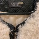 ASTR Faux Shearling Vest Photo 2