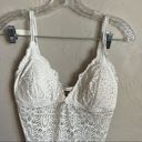 Gilly Hicks  Cream Lace Bodysuit Photo 1