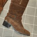 Pour La Victoire  Suede Leather Riding Boots Photo 3