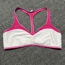 Lululemon Water Salty Swim Sport Top Size 8 Mini Oki Heathered White Pow Pink Photo 2