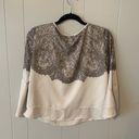 BCBGMAXAZRIA  Hanelli Blouse Size Small Photo 3