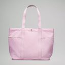 Lululemon NWT  daily multi pocket tote in vitapink Photo 0