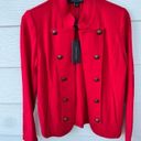 Tommy Hilfiger  SOLID MILITARY JACKET Size small Photo 5