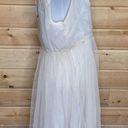 Pretty Angel Tulle Antique Off White Dress LG NWT Photo 5